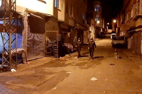 Bu ilçede bekçiler her yarım saatte bir düdük çalıyor