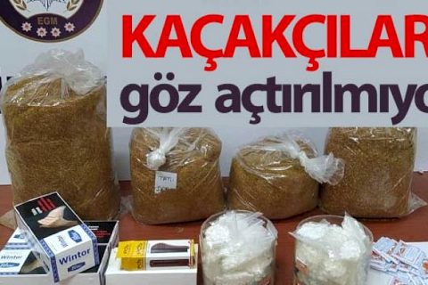Nizip'te Gümrük Kaçağına göz açtırılmıyor