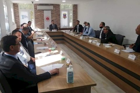 Nizip Cumhuriyet Başsavcılığı Koruma Kurulu Toplantısı Yapıldı