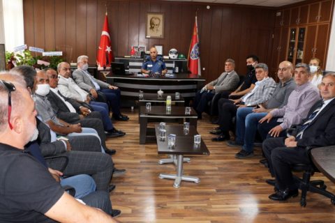 Nizip Ticaret Odası’ndan Yeni Kurum Amirlerine Hayırlı Olsun Ziyaretleri