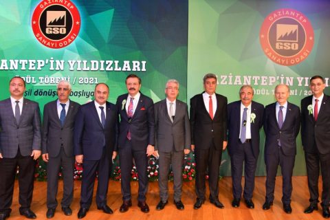 NTO Başkanları Gaziantep'te Düzenlenen Programlara Katıldı