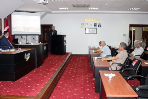 Zeytin ve Zeytinyağı Sektörü Temsilcileri NTO’da Toplandı