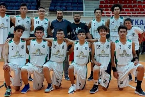 Nizip Gücü Spor'un  Basketbol Başarısı