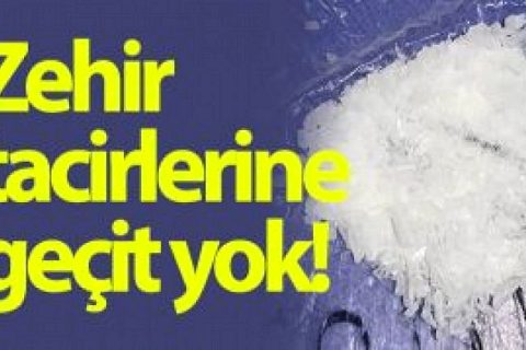 Nİzip'te metanfetamin maddesi ele geçirildi.