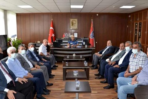 Nizip Ticaret Borsasından Emniyet Müdürlüğüne Ziyaret  