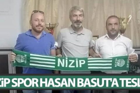 Nizip Spor Hasan Basut'a Teslim