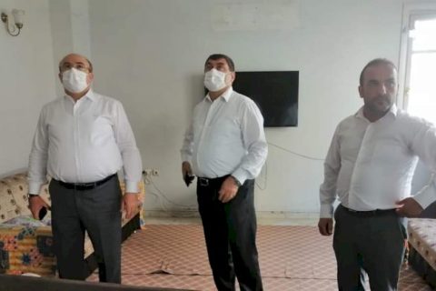 Nizip Spor Tesisinde İnceleme