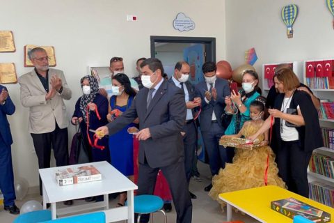 Karşıyaka İlkokulu Kütüphane Açılışı