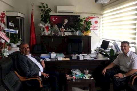Ziraat Odası Başkanı Durmaz'dan Hayırlı Olsun Ziyareti 