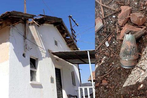 Karkamış ilçesine havan saldırısı