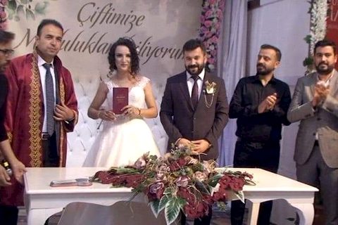 Jiyan Cin ve Orhan Erkılıç, mutluluğa imza attılar
