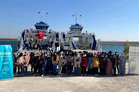 Tügva üyelerinin Rumkale Halfeti Gezisi