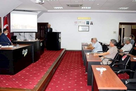 Zeytin ve Zeytinyağı Sektörü Temsilcileri NTO’da Toplandı