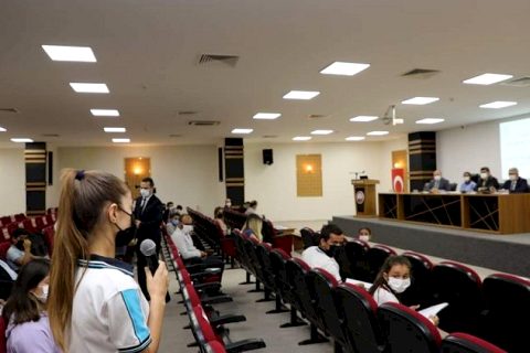 Nizip İlçe Öğrenci Meclisi toplandı
