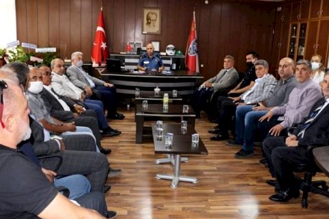 Nizip Ticaret Odası’ndan Yeni Kurum Amirlerine Hayırlı Olsun Ziyaretleri