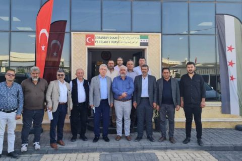 Nizip Ticaret Odası Suriye'de Bir İlke İmza Attı