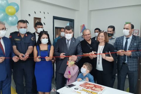 Akçakent İlkokulu/Ortaokulu Kütüphane Açılışı