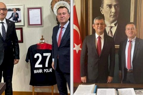 Karkamış Belediye Başkanı Doğan, Ankara'da