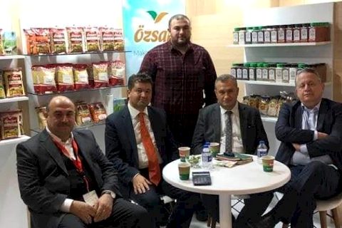 Öz Sarı Bulgur Uluslararası Gıda Fuarına Katıldı