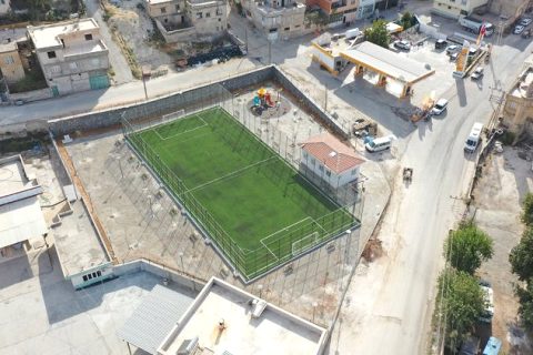Nizip Belediyesinin gençliğe ve spora yönelik yatırımları sürüyor