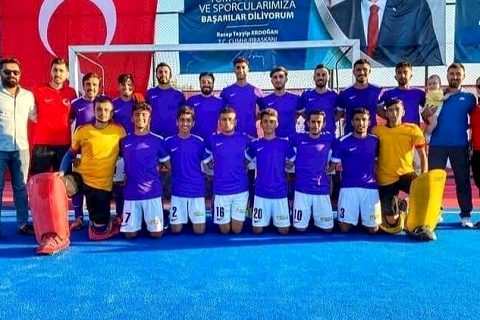 Nizip Hokeyi ve sporu için, bir ilk!