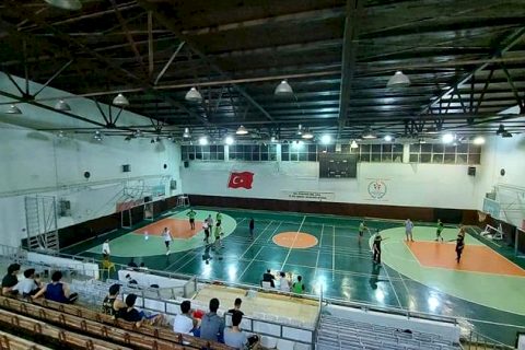 3x3 Sokak Basketbol Turnuvası Şenliği Yapıldı