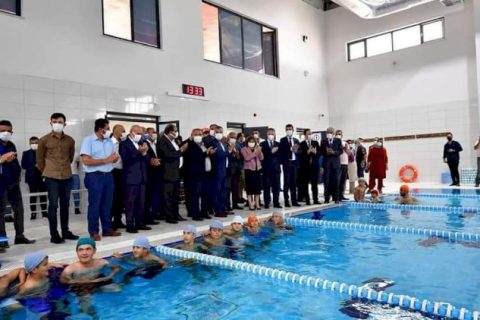 Karkamış yeni bir spor tesisine daha kavuştu.
