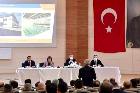 Vali Gül, Karkamış'ta Muhtarla bir araya geldi