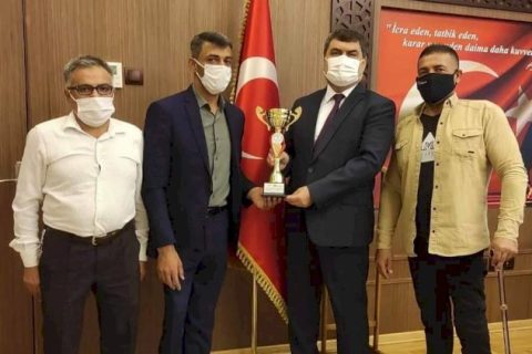 Zeugma Engeller Spor Kulübünden Kaymakam Şahin'e Ziyaret