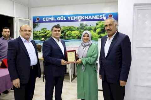 Kaymakam Şahin ve Başkan Sarı İmam Hatiplilerle buluştu