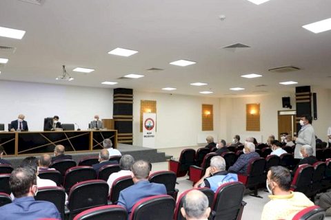 Muhtarlar toplantısı yapıldı