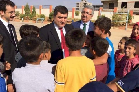 Kaymakam Şahin, tayin oldu