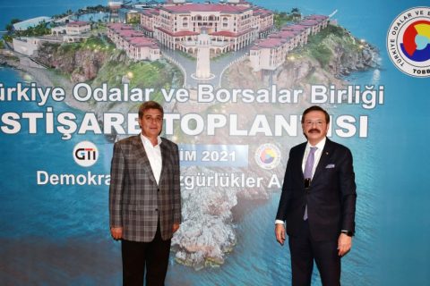 NTO Meclis Başkanı Bekir Karabacak TOBB İstişare Toplantısına Katıldı