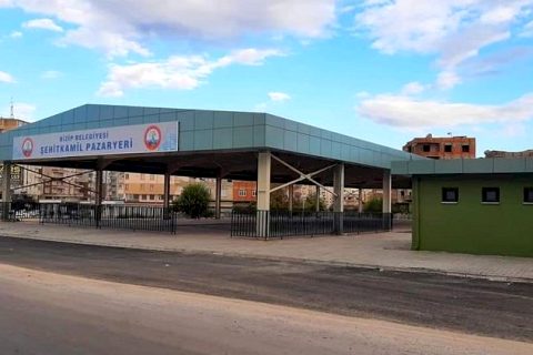 Şehitkamil’den Nizip’e *pazar yeri