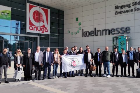 Nizip Ticaret Odası Heyeti Almanya Anuga Gıda Fuarı’nda