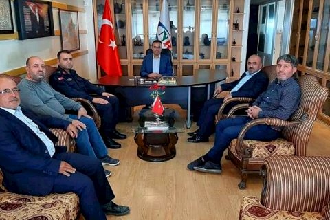 Kalıçlı'dan Gazetecilere Ziyaret