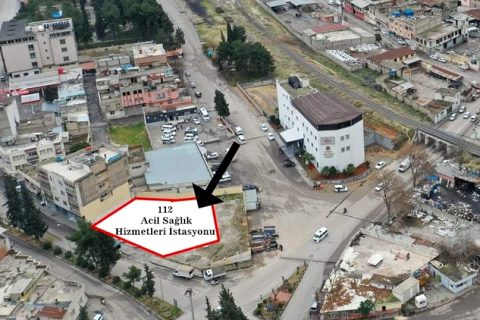 Nizip’e 112 Acil İstasyonu yapılıyor