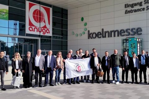 Nizip Ticaret Odası Heyeti Almanya Anuga Gıda Fuarı’nda