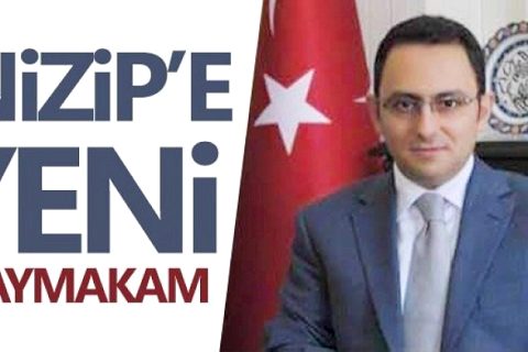 Nizip İlçe Kaymakamlığına Oğuz Alp Çağlar, atandı...