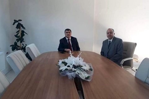 Kaymakam Şahin'den Ziyaretler