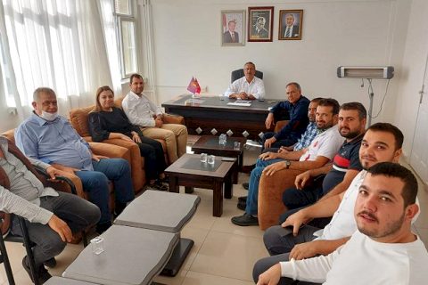 Tedaş Elektrikçiler İle Buluştu