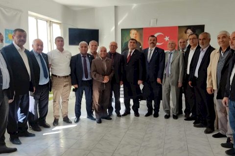 Kaymakam Şahin'den İyi Parti Nizip Teşkilatına Ziyaret*