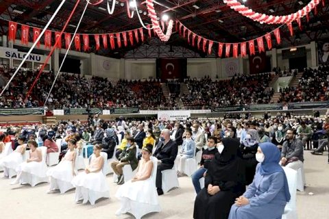 Tügva nizip şubesi mevlid-i nebi programina katildi