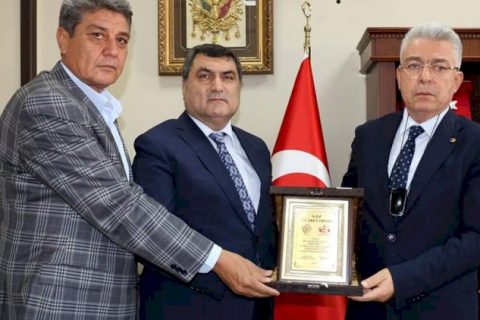Nizip Kaymakamı Kemal Şahin’den NTO’ya Veda Ziyareti