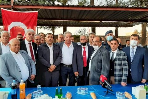 İki aile arasındaki husumet barış ile sonuçlandı