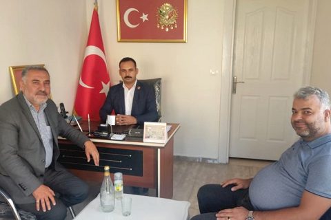DEVA Partisi’nden Muhtarlara Ziyaret