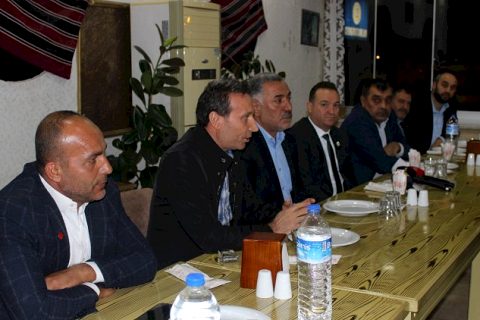 Nizip’te 7 muhalefet partisi bir araya geldi