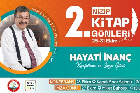 Nizip Ikıncı kitap günleri