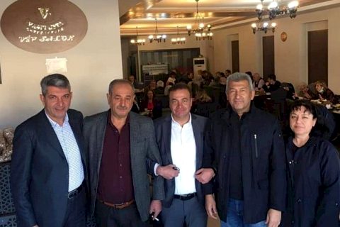 Ankara'da Gaziantepliler buluşmasına büyük katılım
