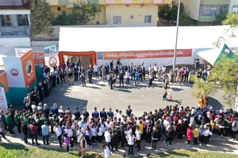 Nizip Belediyesi’nin ‘’2. Kitap Günleri’’ne yoğun ilgi